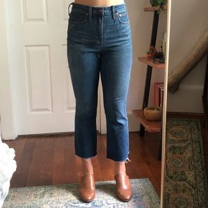 Madewell Cali Demi Bootcut Jean
